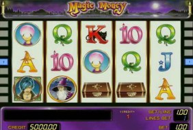 Magic Money  -  Novomatic