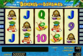 Bananas Go Bahamas  -  Novomatic